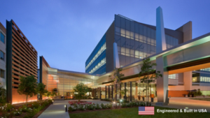 St. Joseph Hospital Exterior Building