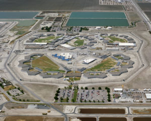 California Prison Exterior Flyover